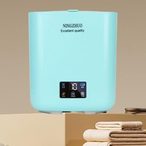 Topyond Lavatrice Automatica Portatile 7 Litri, con funzione di asciugatura rotante, perfetta per appartamenti, dormitori e veicoli ricreativi.
