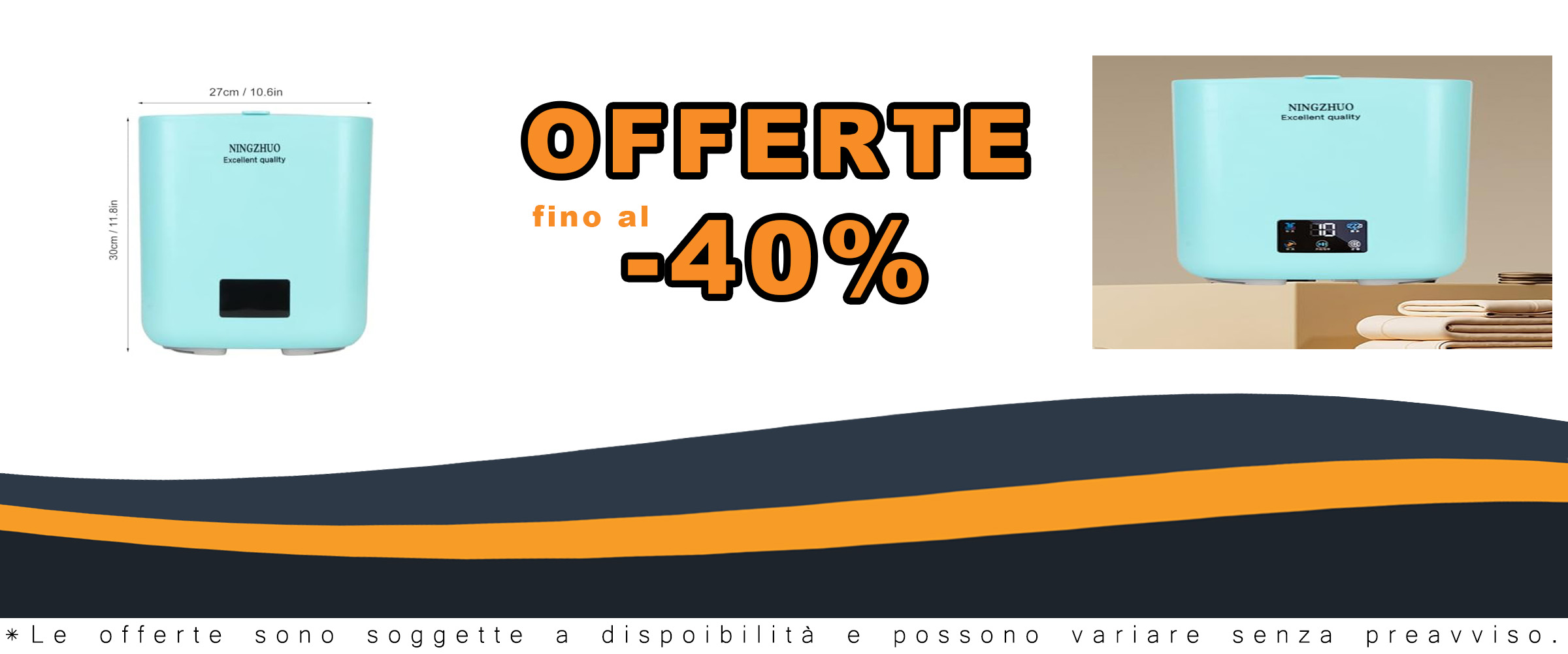 Topyond Lavatrice Automatica Portatile 7 Litri, con funzione di asciugatura rotante, perfetta per appartamenti, dormitori e veicoli ricreativi.