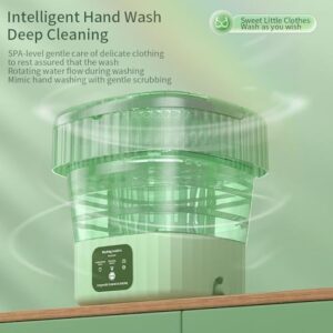Rondella 8L Verde, capiente e resistente, ideale per l'irrigazione del giardino