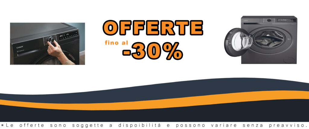 Lavatrice Candy ProWash 500, modello a carica frontale da 10 kg, con classe A-20%, app hOn e 16 programmi disponibili