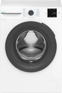 BMWU3721A Lavatrice da 7 kg con caricamento frontale, ideale per famiglie moderne, con velocità di centrifuga di 1200 giri e classe energetica A