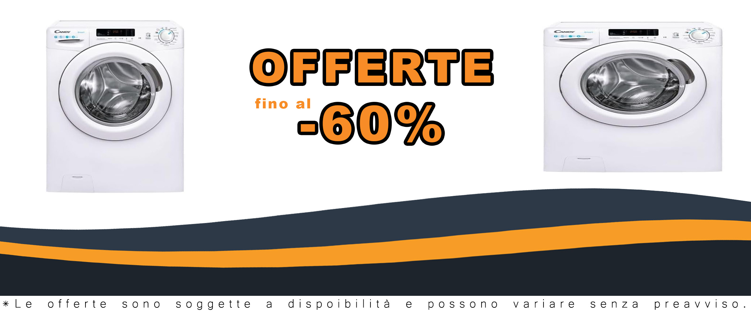 Lavatrice a carica frontale Smart CS1272DW3/1-11, modello moderno e funzionale con tecnologia Smart