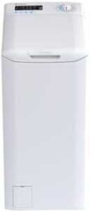 Lavatrice a carica dall'alto Candy Smart CSTG 27T2-11, 7 kg, 1200 giri, bianca
