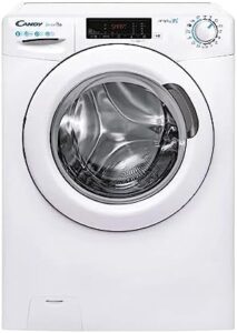 Lavatrice Smart Pro CSO 1285TW4/1-S da 8 kg, Classe B, 1200 giri, ideale per famiglie di medie dimensioni