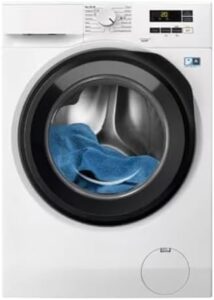 Lavatrice Electrolux EW6F19G, con 9 kg di capacità, 1351 giri/min e classe energetica A, ideale per famiglie numerose