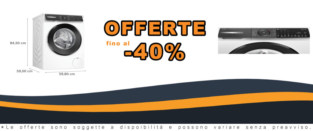 Lavatrice Bosch WGH254A0IT Serie 6, con capacità 10 kg, dosaggio automatico i-DOS, Iron Assist, e sistema Anti-macchia Plus
