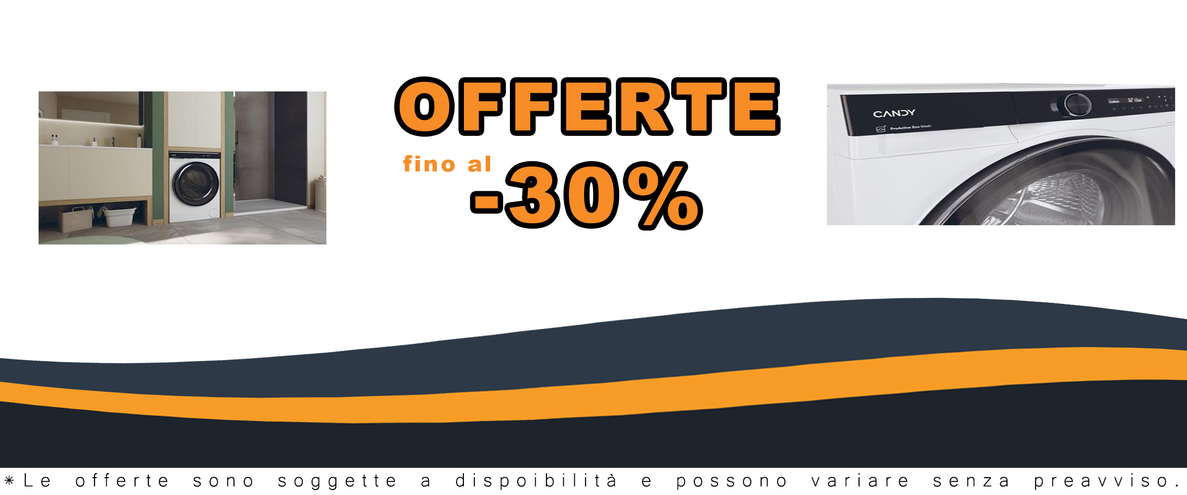Lavatrice 9 kg con motore inverter, classe A, centrifuga 1400 giri e design bianco