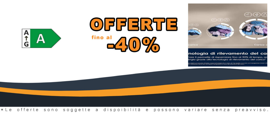Lavatrice Electrolux EW6FBG19G in bianco con capacità di 9 kg e 1351 giri/min di centrifuga