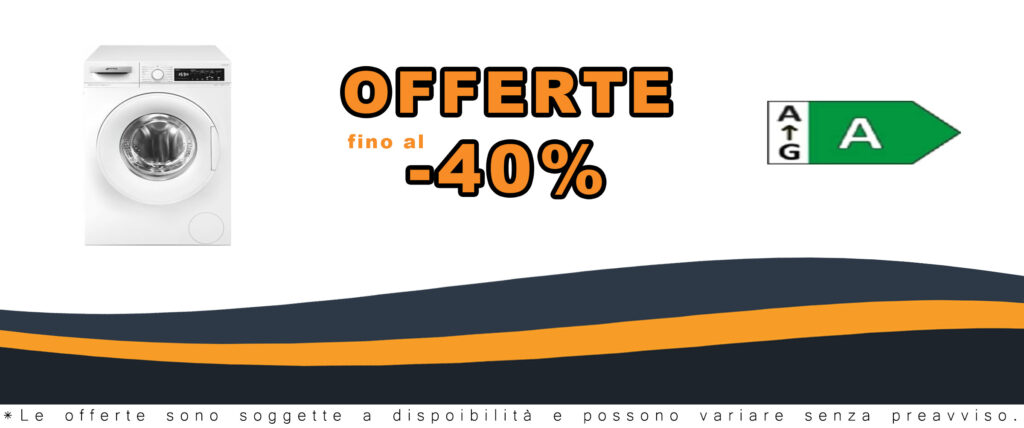 Smeg LB2T92ASIT Lavatrice da 9 kg, 1200 giri, classe energetica A
