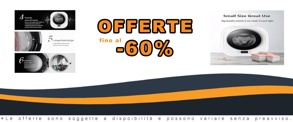 Lavatrice a Muro, Mini Lavatrice e Centrifuga Automatica da 3Kg, Lavatrice Compatta Elettrica a Parete, Mini Asciugatrice for Bagno Cucina