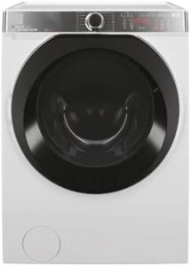 Hoover H5WPB610AMBC8-S - Lavatrice da 10 kg, Caricamento frontale, 1600 giri, Vapore, Classe Energetica