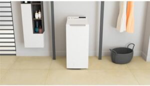 Whirlpool TDLR 7231BS IT Lavatrice a Caricamento dall'Alto 7 kg 1151 Giri/min Bianco