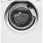 HOOVER WDXOA 4118AH - Lavatrice asciugante frontale bianca con capacità 11 kg e 8 kg di asciugatura