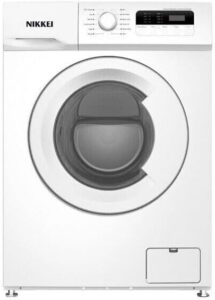 Lavatrice Nikkei SN912D, capienza 9 kg, con velocità centrifuga di 1200 giri e classe energetica E