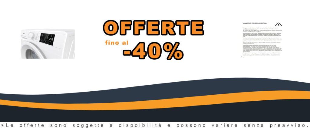 Lavatrice 8 Kg Classe A 1400 giri Inverter WFGE80143VM con motore Inverter e alta efficienza energetica
