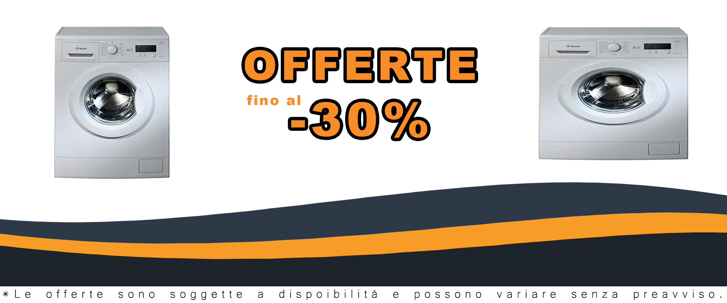 Lavatrice ITWASH G510 con carica frontale da 5kg, classe energetica A++ e 1000 giri al minuto, perfetta per piccole famiglie.