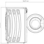 Lavatrice New Pol NW512EU 1000 rpm 5 kg, compatta e performante, ideale per famiglie di piccole e medie dimensioni