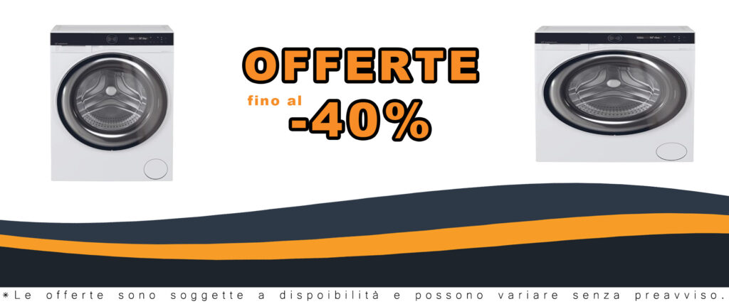 Lavatrice BS 411B9-S da 11 kg con caricamento frontale e classe energetica A