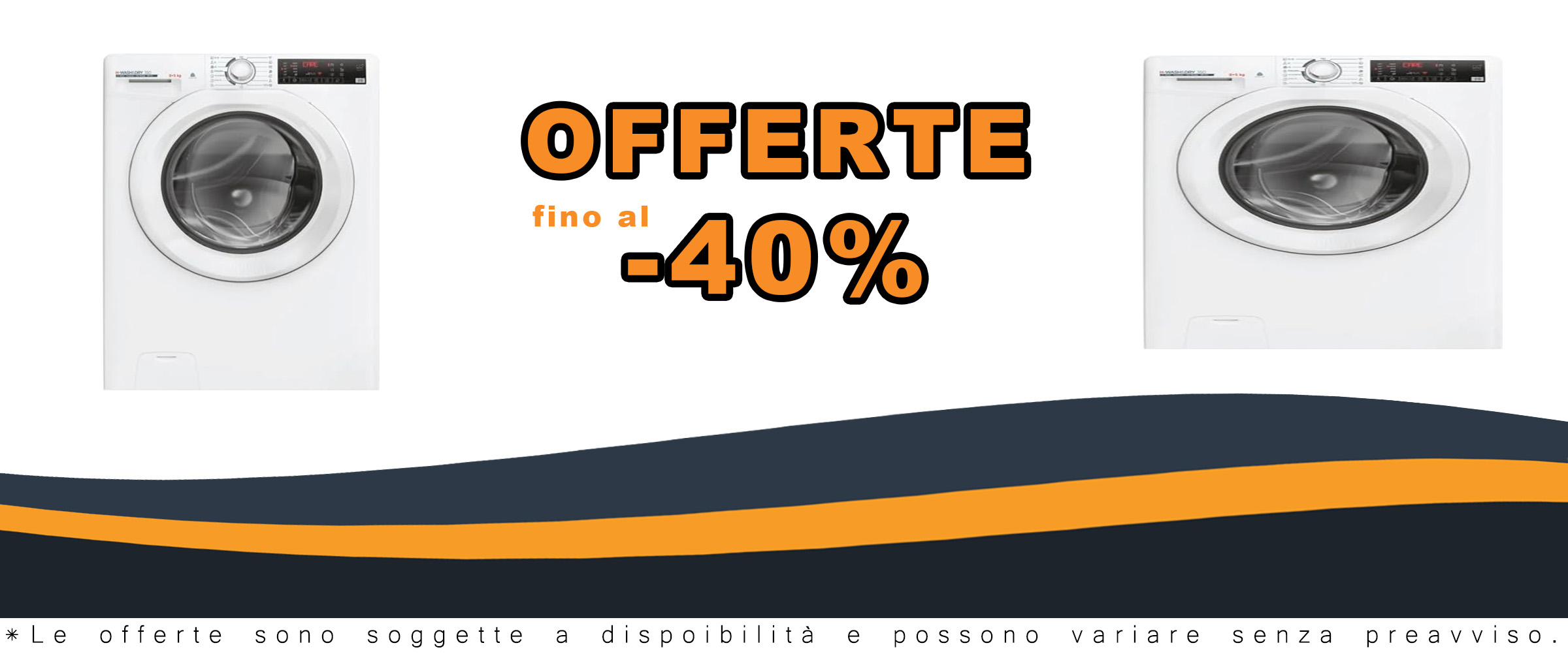 Hoover H3DP4854TA6/1-S lavasciuga 8+5 kg con funzione di asciugatura e tecnologia Inverter