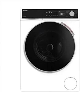 Sharp ES-NFB814CWA lavatrice carica frontale con 8Kg di capacità e 1400 giri, classe energetica A  