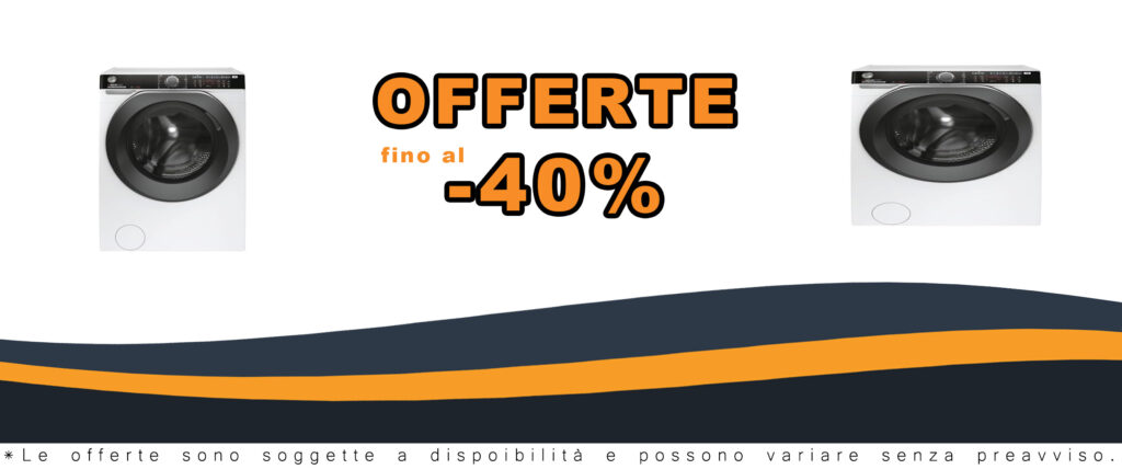 Lavatrice H-WASH 500 con funzione vapore, motore inverter, Wi-Fi e capacità di 10 kg, ideale per famiglie numerose