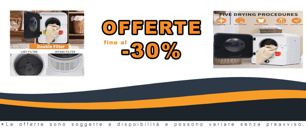 ZHIXUMM Asciugatrice Compatta, mini asciugatrice portatile da 4 kg, perfetta per uso da banco o a parete, con controllo meccanico.