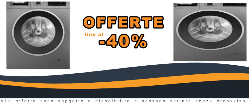 Lavatrice BOSCH Serie 4 grigio casting, 9 kg, EcoSilence con installazione gratuita