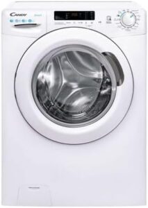 Candy CS 1292DWRR4/1-S Lavatrice a carica frontale Smart, Antracite, design moderno ed elegante