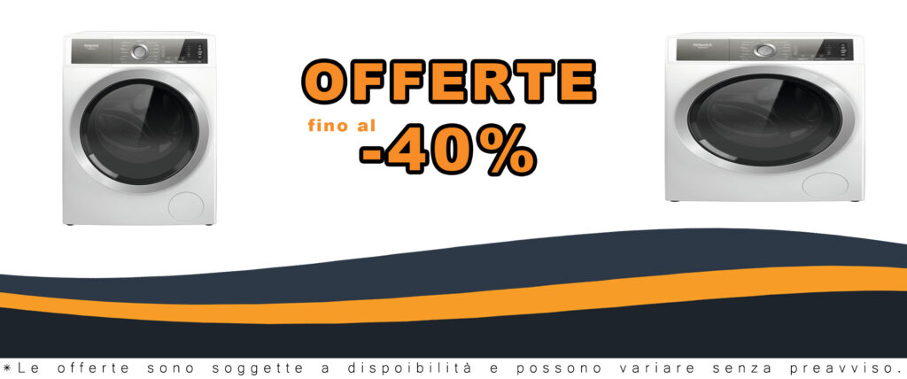 Lavatrice H799GPOWER con capacità di 9 kg, 1400 giri e classe energetica A, caricamento frontale