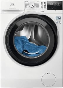 Electrolux EW6F28G Lavatrice Caricamento Frontale 8 kg 1351 Giri/min Bianco, vista frontale della lavatrice