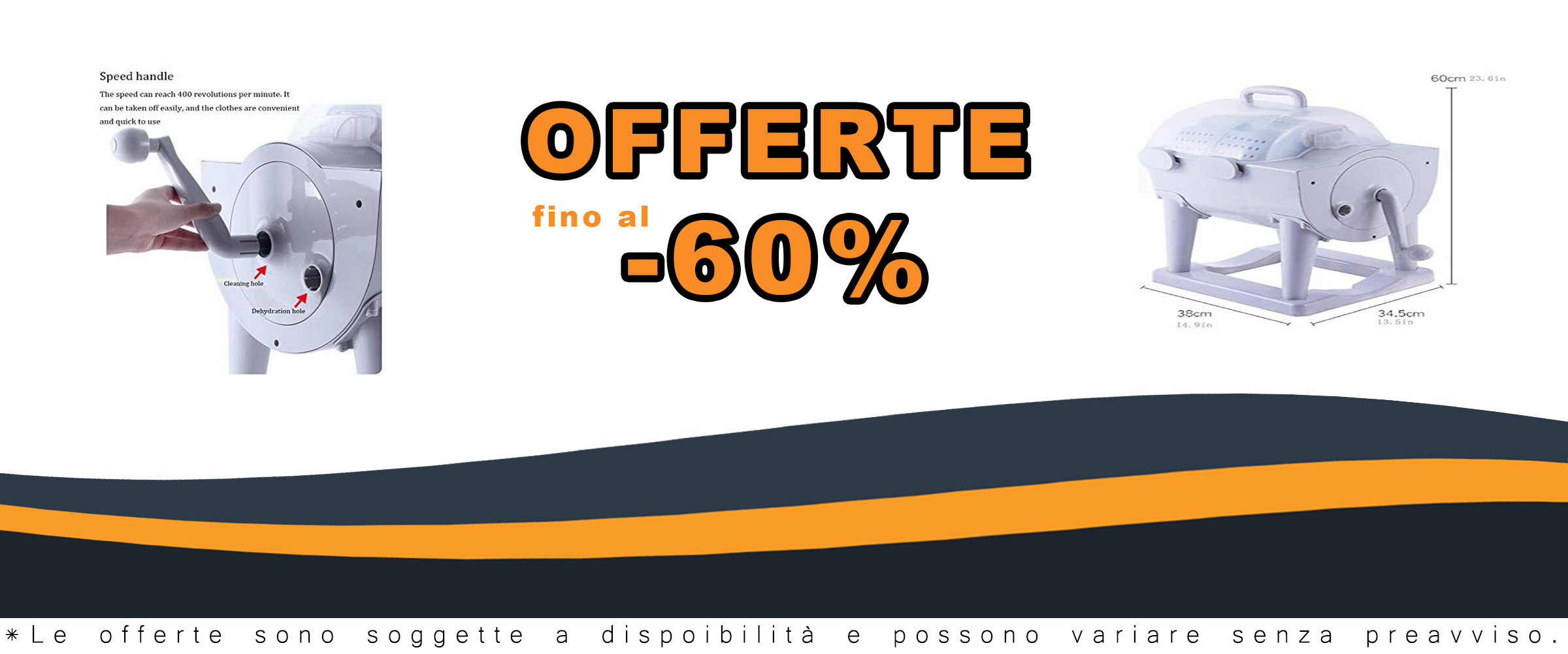 Mini Lavatrice Portatile A Mano, lavatrice ecologica e manuale per dormitorio e campeggio, con asciugatrice e scarico automatico