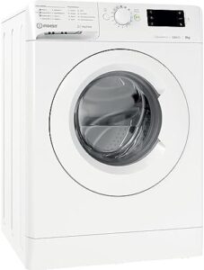 Lavatrice a carica frontale Indesit MTWE 91284 W IT, 9 kg, perfetta per famiglie numerose e risparmio energetico