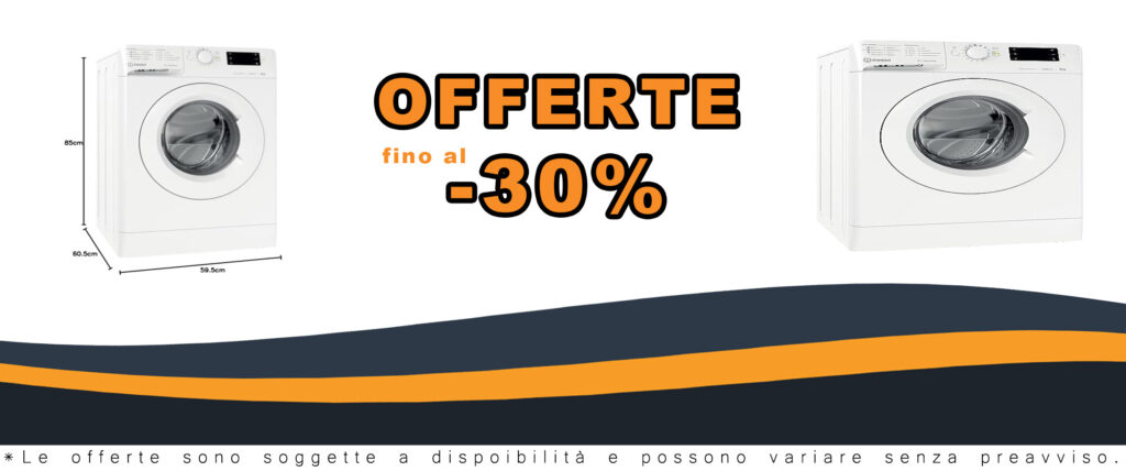 Lavatrice a carica frontale Indesit MTWE 91284 W IT, 9 kg, perfetta per famiglie numerose e risparmio energetico