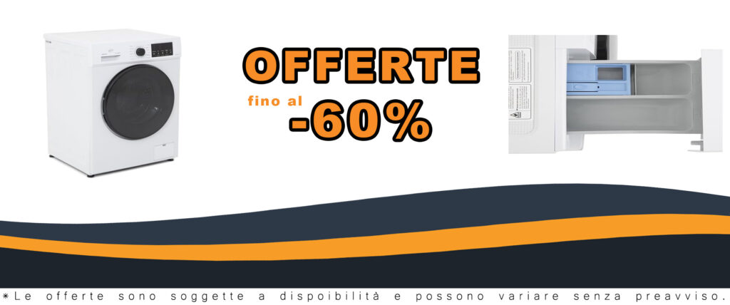 Lavatrice Daya DSW-101423 con motore BLDC inverter, carica frontale e funzione vapore, ideale per famiglie numerose e capi delicati.