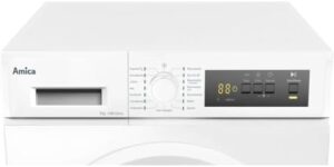 Immagine della lavatrice Amica WA 484 021 8kg, modello bianco con 15 programmi e automazione del carico