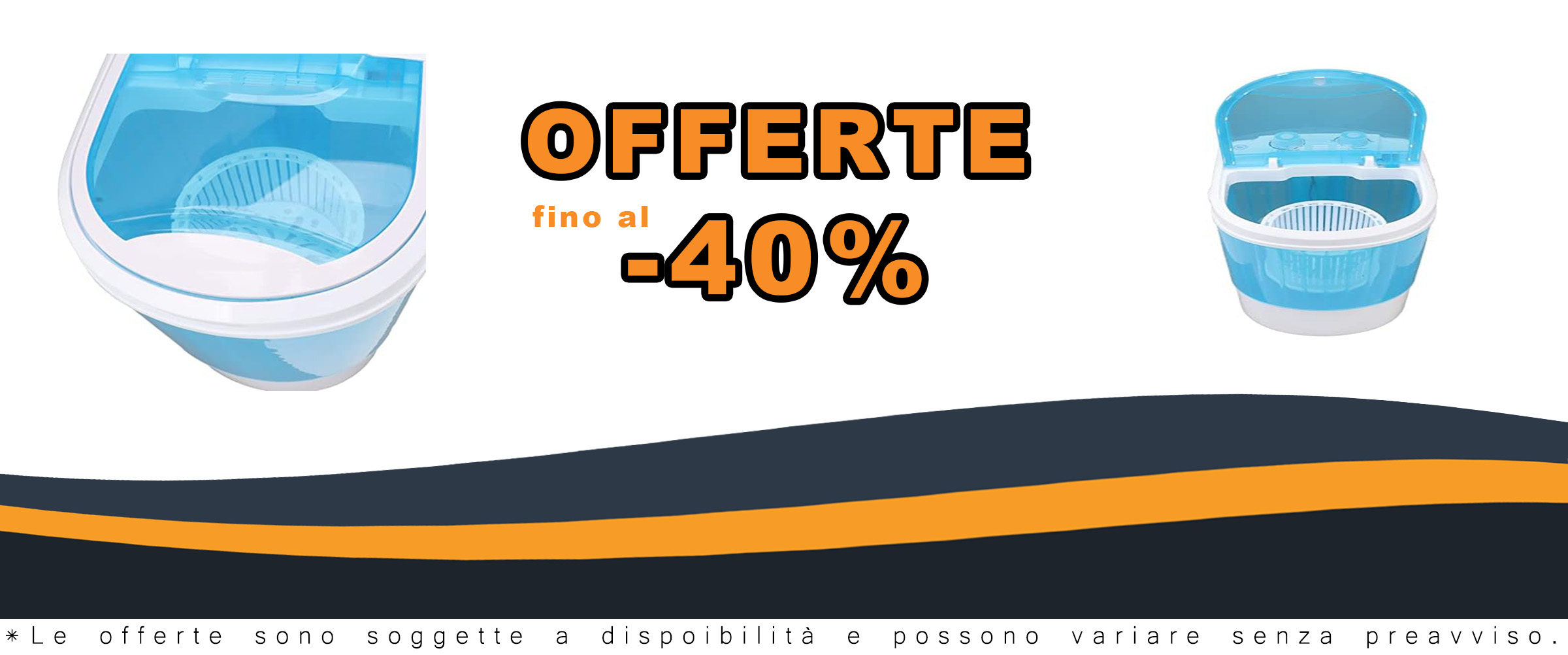 GUPE Lavatrice da 22 Litri Mini Lavasciuga 2 in 1 compatta per piccoli spazi