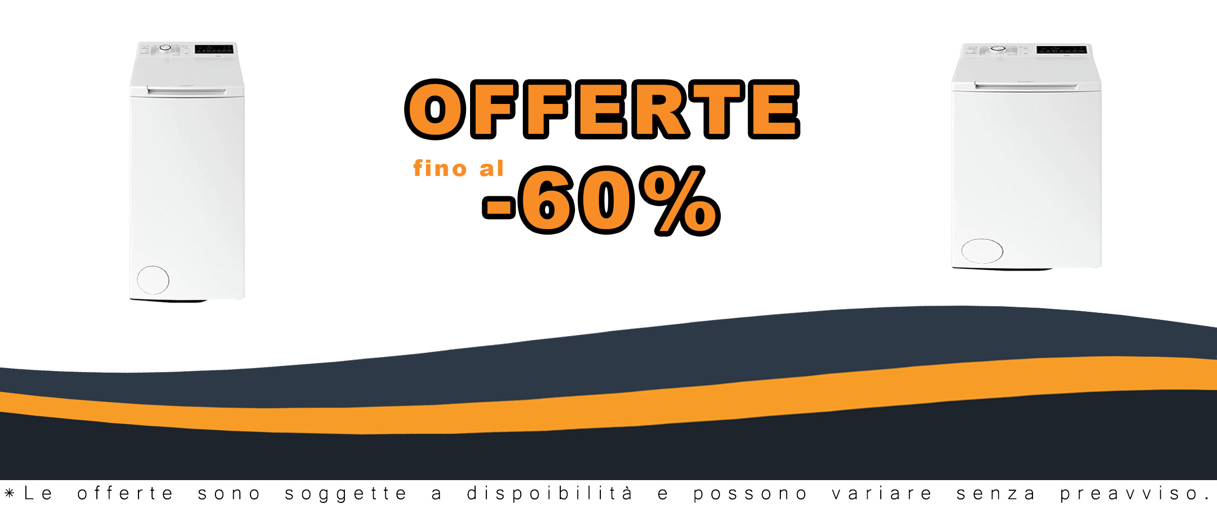 Lavatrice WMTG625BSIT con caricamento dall'alto, capacità di 6 kg e velocità di centrifuga a 1200 giri.