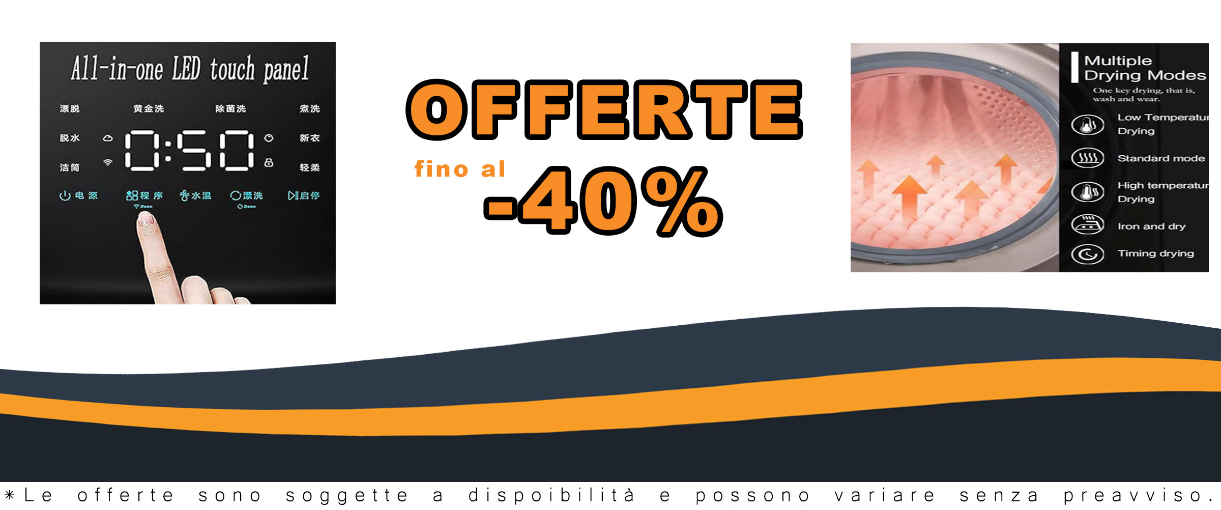 Piccola Mini Lavatrice Automatica a Parete, Capacità 3Kg, Perfetta per la Pulizia della Biancheria Intima