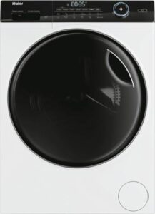 Haier HW70-B14959TU1 Lavatrice Slim 7 Kg, 1400 giri, classe energetica A in una cucina moderna