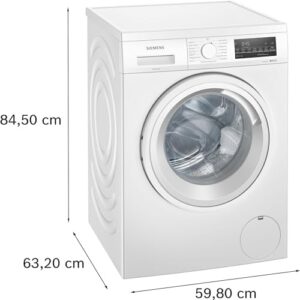 Siemens WU14UT22 iQ500 - Lavatrice da 9 kg con display LED e programma per esterni