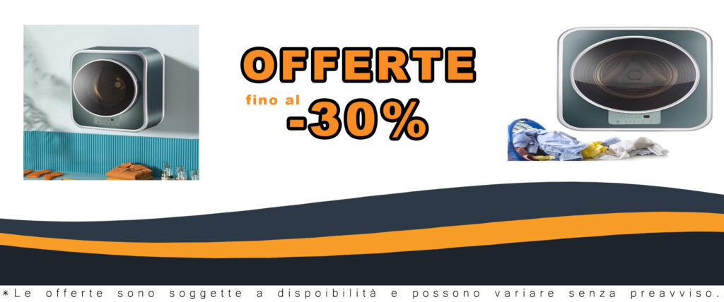 DDZJTPP Mini Lavatrice a Parete Lavasciuga 3Kg