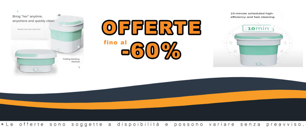 PanHuiWen Lavatrice Portatile con Centrifuga Pieghevole 1.8kg
