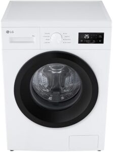 LG F4NA10S8NWK Lavatrice Slim 8 kg a Carica Frontale con design essenziale e top rimovibile