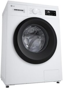 LG F4NA10S8NWK Lavatrice Slim 8 kg a Carica Frontale con design essenziale e top rimovibile