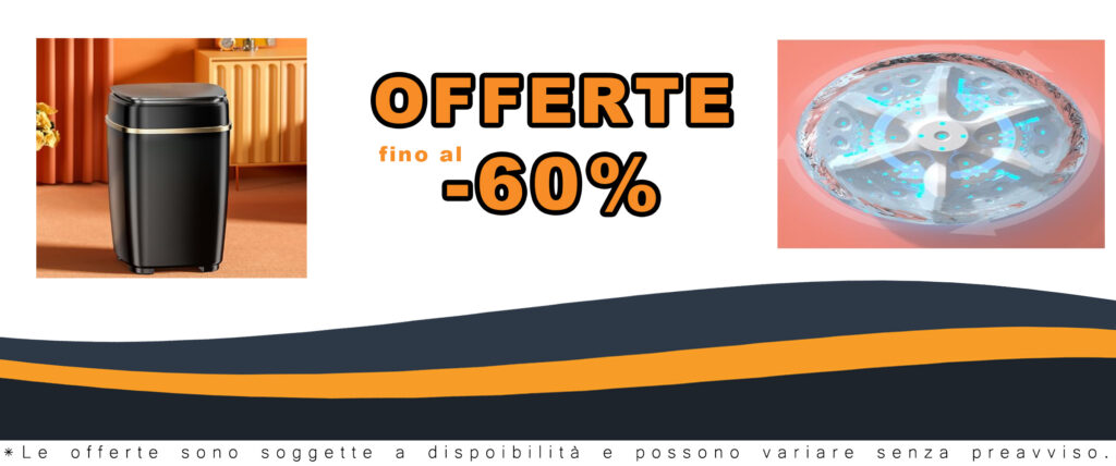 Mini Lavatrice Portatile con Lavaggio Automatico e Centrifuga per Biancheria Intima e Vestiti