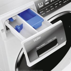 Haier I-Pro Serie 7 Plus lavatrice a carica frontale 9 kg, con opzione vapore e classe A-20%