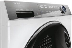 Haier I-Pro Serie 7 Plus lavatrice a carica frontale 9 kg, con opzione vapore e classe A-20%