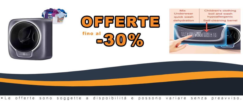 Mini lavatrice e asciugatrice DMXQJK 3KG per viaggi e dormitori