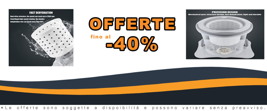 Lavatrice da campeggio HGJDKSJ, mini asciugabiancheria portatile, senza consumo di energia, ideale per campeggio e appartamenti