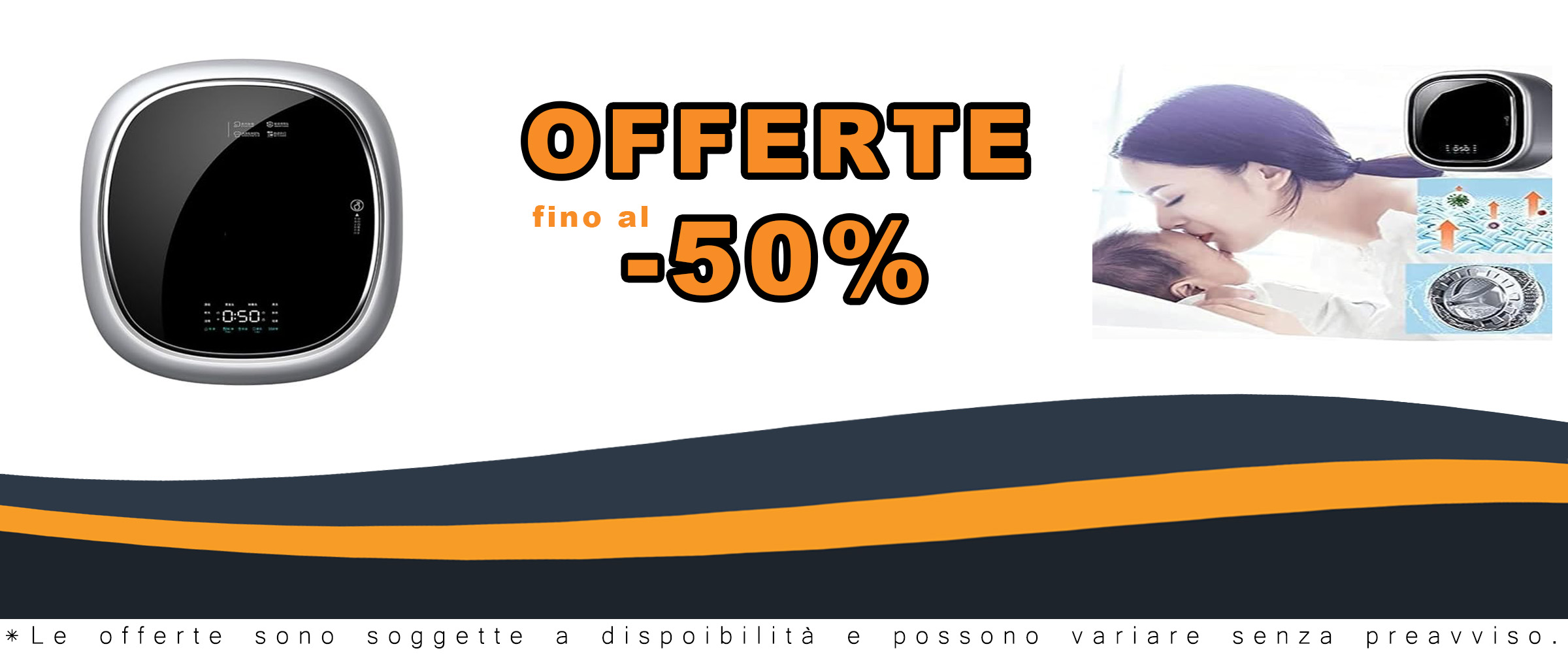 KCHBSE Lavatrice a Tamburo a Parete, asciugatrice piccola, lavatrice automatica da 1450W, 558x320x658 mm